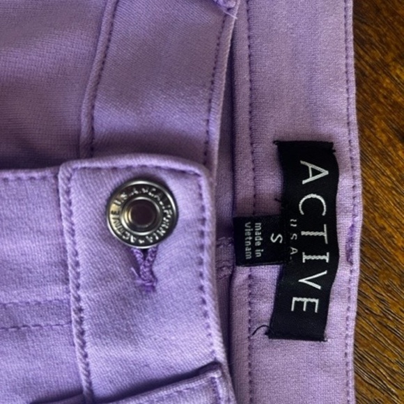 Lavender/Purple shorts - Picture 3 of 3